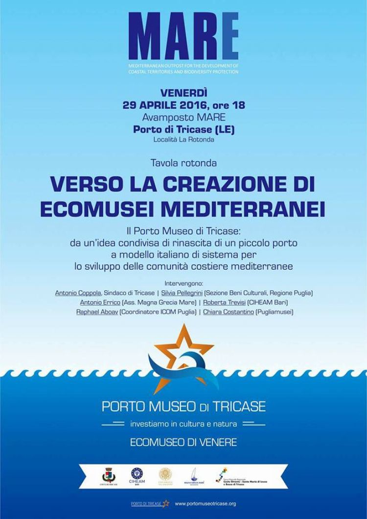 MARE - Verso la creazione di ecomusei mediterranei